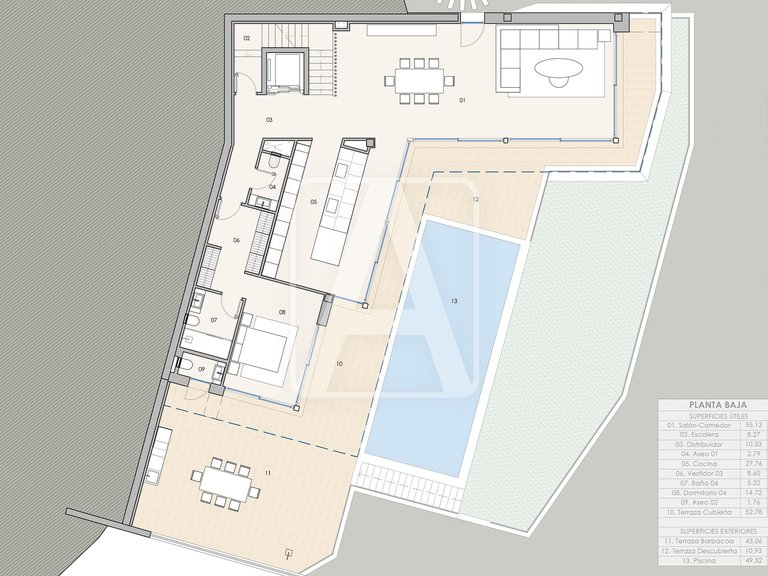 Villa for Sale in Altea, Alicante 24