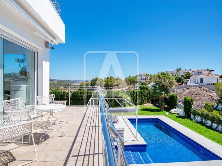 Villa for Sale in Moraira, Alicante 39