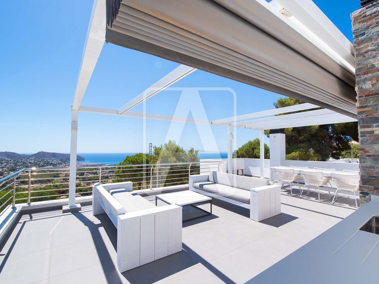 Villa for Sale in Moraira, Alicante 42