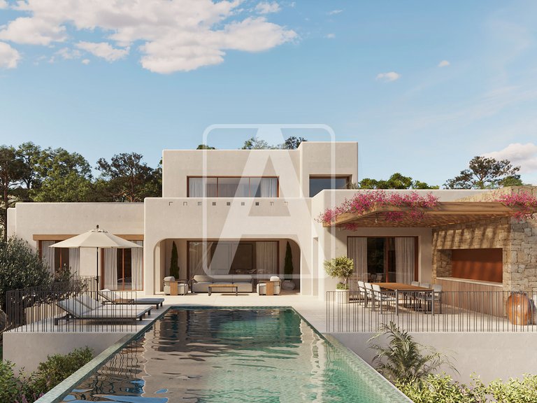 Villa for Sale in Benissa, Alicante 1