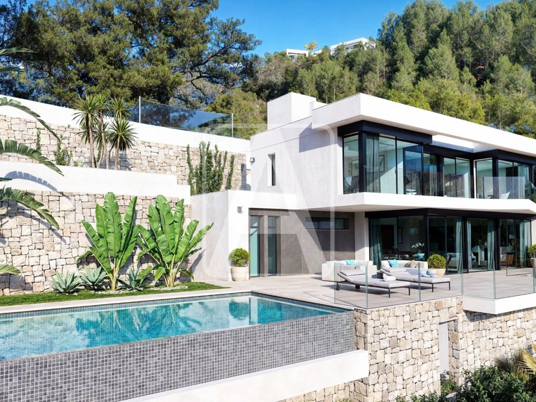 Villa for Sale in Benissa, Alicante 1