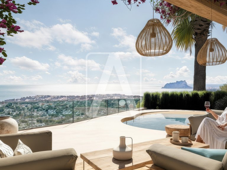 Villa for Sale in Moraira, Alicante 3