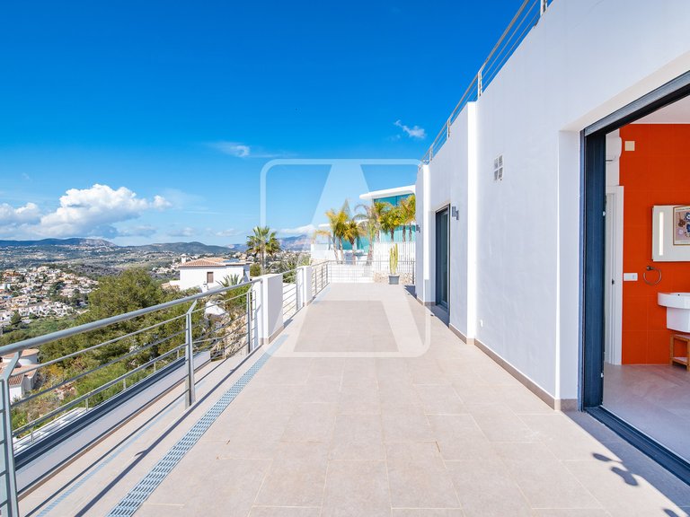 Villa for Sale in Moraira, Alicante 25
