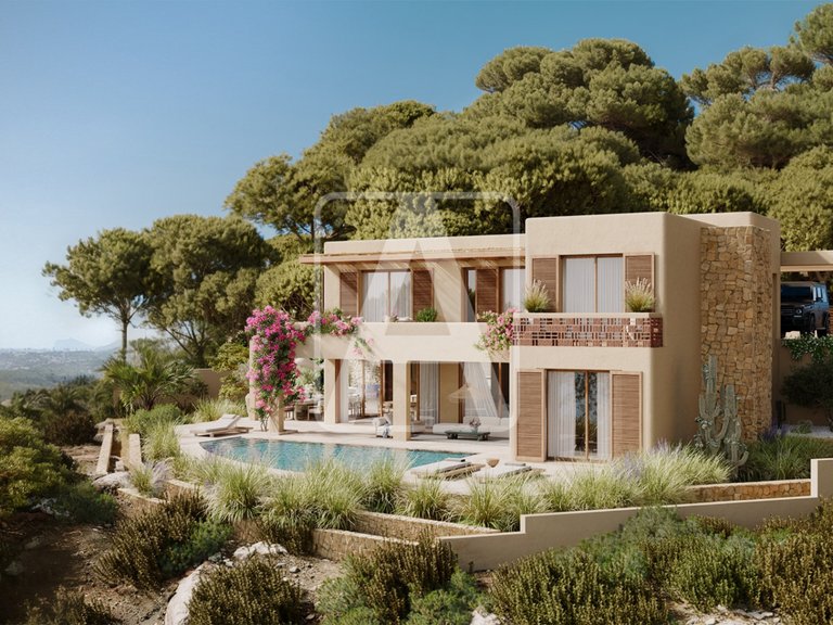 Villa for Sale in Moraira, Alicante 1