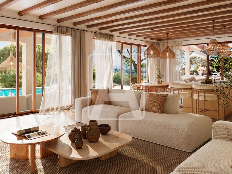 Villa for Sale in Moraira, Alicante 4