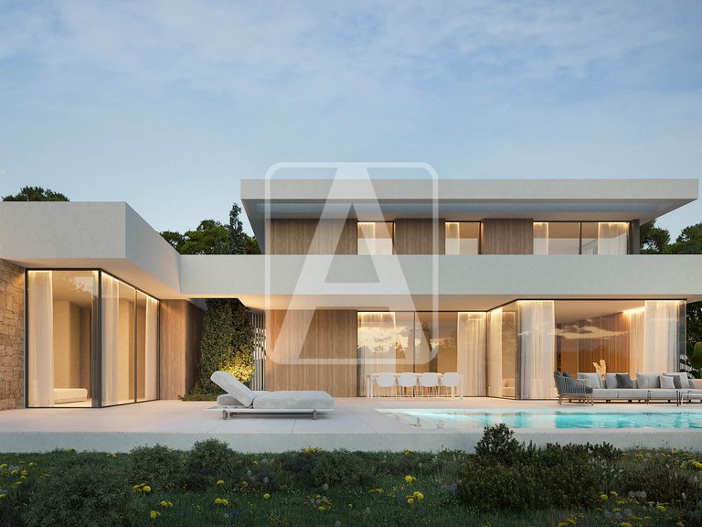 Villa for Sale in Moraira, Alicante 1