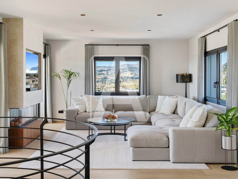 Villa for Sale in Moraira, Alicante 12