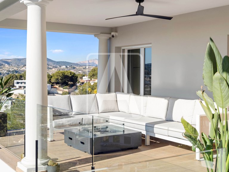 Villa for Sale in Moraira, Alicante 48