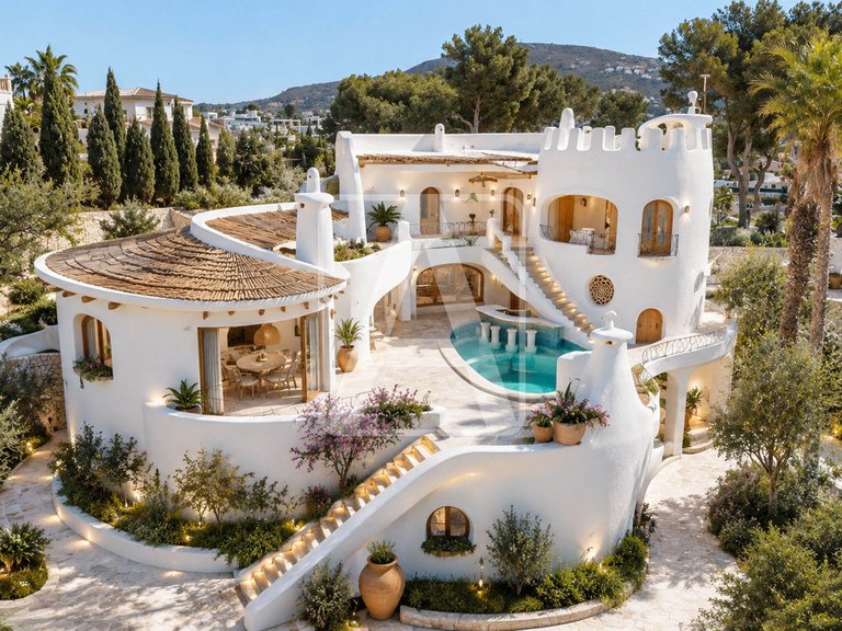 Villa for Sale in Moraira, Alicante 1