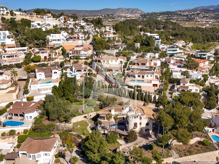 Villa for Sale in Moraira, Alicante 48