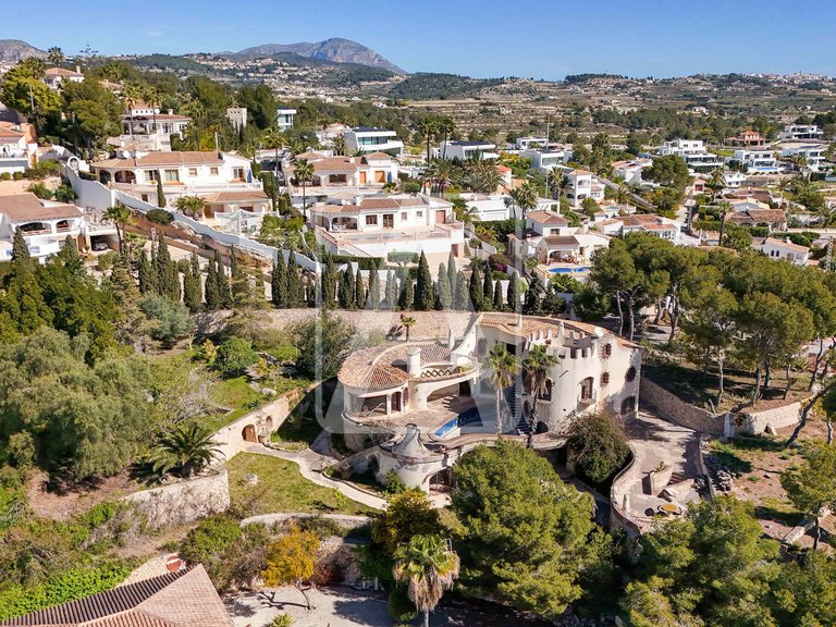 Villa for Sale in Moraira, Alicante 49