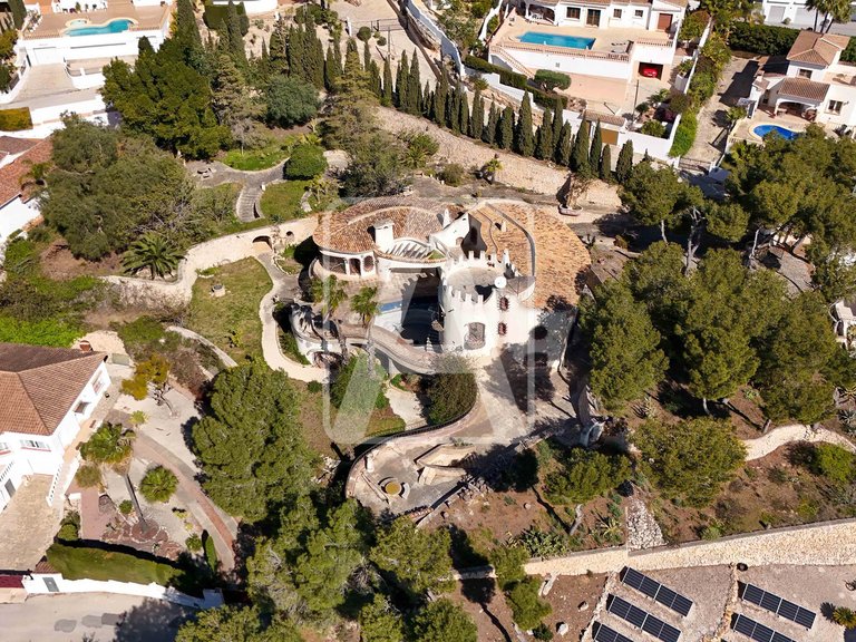 Villa for Sale in Moraira, Alicante 50