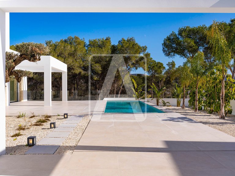 Villa for Sale in Moraira, Alicante 46