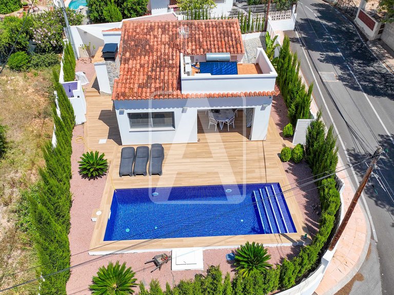 Villa for Sale in Benissa, Alicante 35