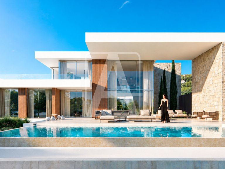 Villa for Sale in Moraira, Alicante 1