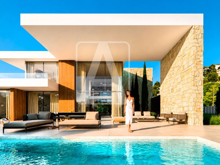 Villa for Sale in Moraira, Alicante 12