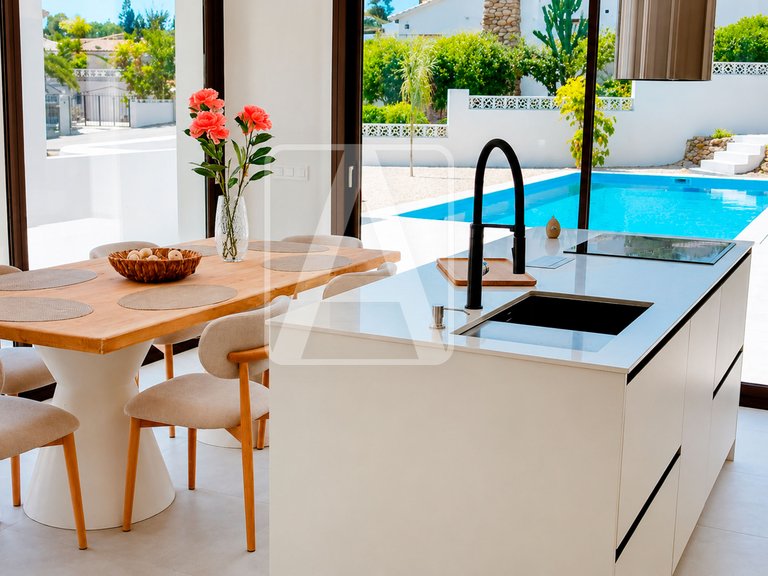 Villa for Sale in Moraira, Alicante 6