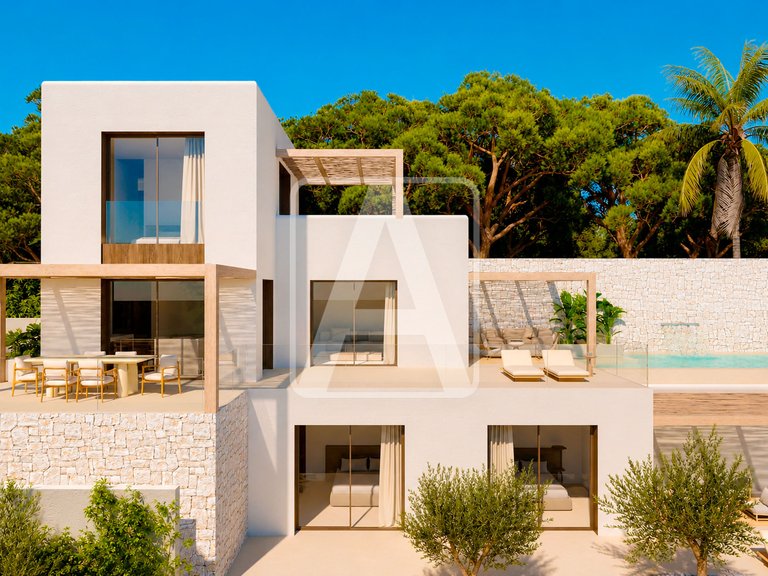 Villa for Sale in Benissa, Alicante 1