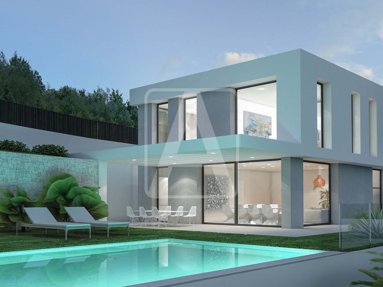 Villa for Sale in Moraira, Alicante 1