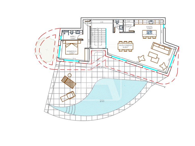 Villa for Sale in Jávea, Alicante 4