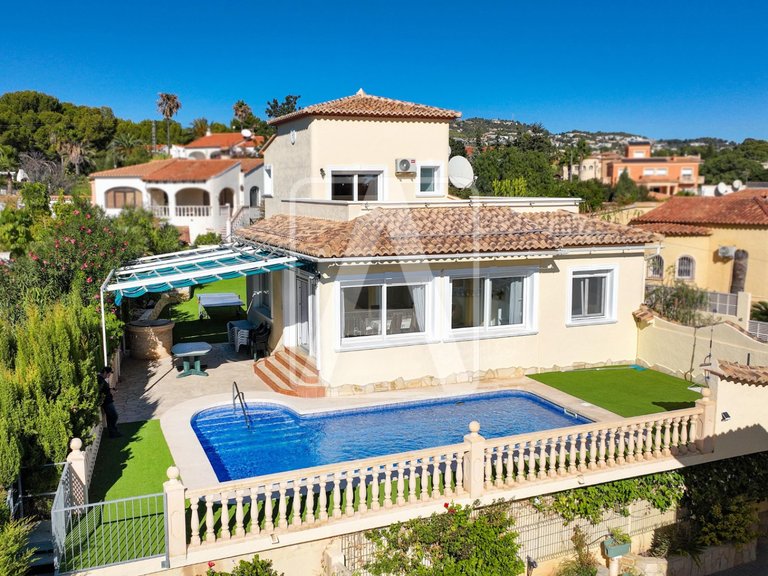 Villa for Sale in Calpe, Alicante 1