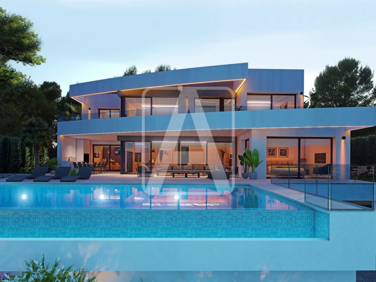 Villa for Sale in Moraira, Alicante 1