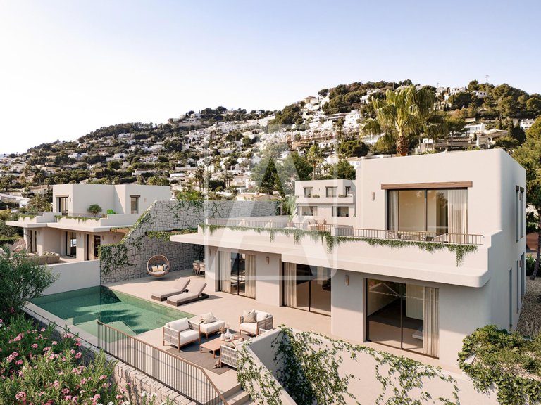 Villa for Sale in Moraira, Alicante 1