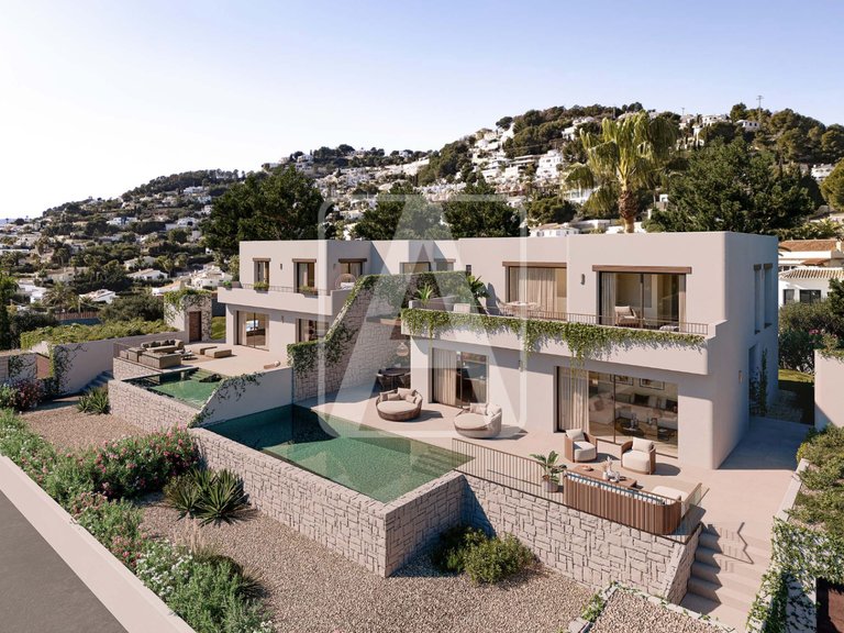 Villa for Sale in Moraira, Alicante 1