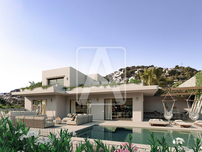 Villa for Sale in Moraira, Alicante 11
