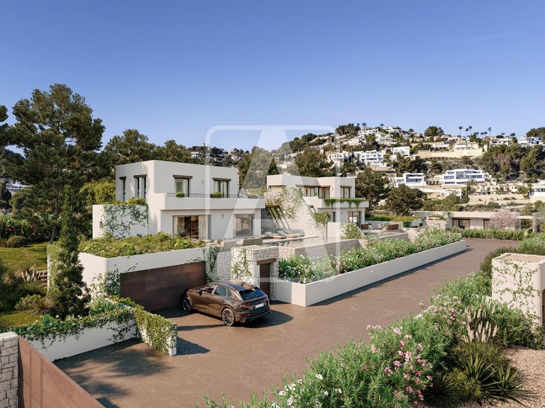 Villa for Sale in Moraira, Alicante 1