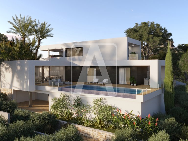 Villa for Sale in Benitachell, Alicante 1