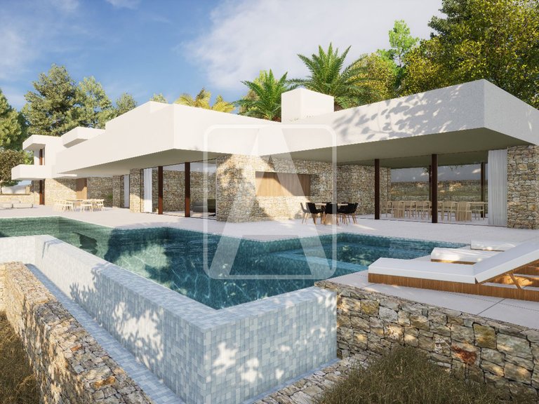 Villa for Sale in Moraira, Alicante 1