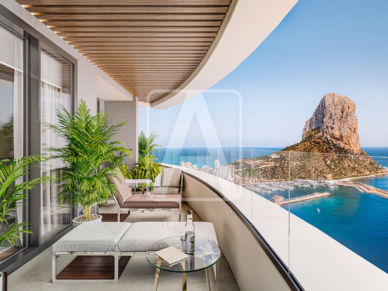 Apartment for Sale in Calpe, Alicante 1