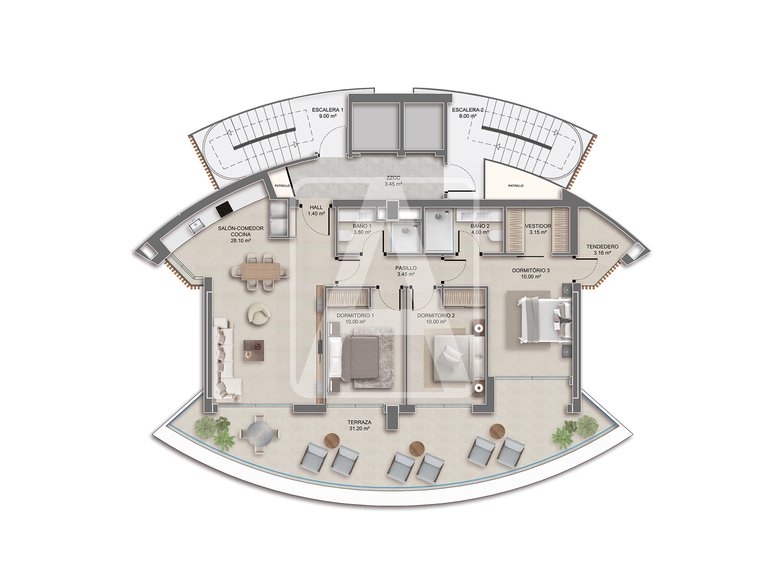 Apartment for Sale in Calpe, Alicante 30