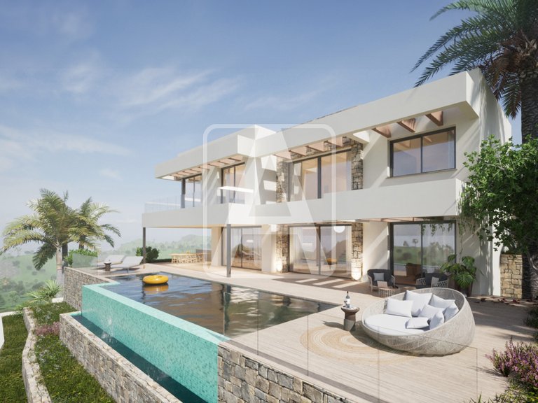 Villa for Sale in Moraira, Alicante 1