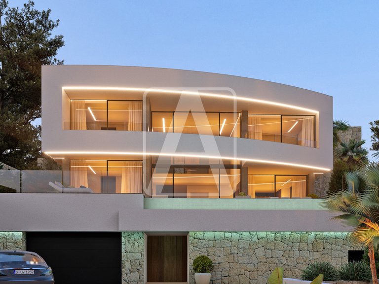 Villa for Sale in Calpe, Alicante 1