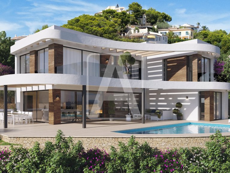 Villa for Sale in Moraira, Alicante 1