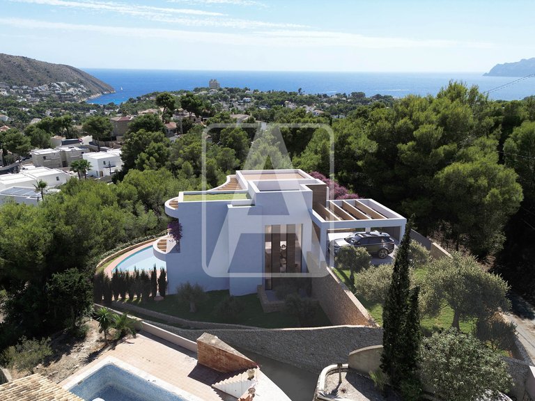 Villa for Sale in Moraira, Alicante 2