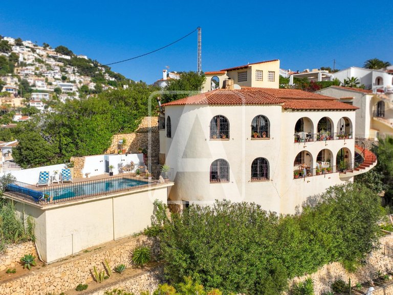 Villa for Sale in Benissa, Alicante 1