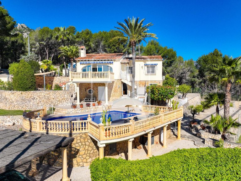 Villa for Sale in Benissa, Alicante 1