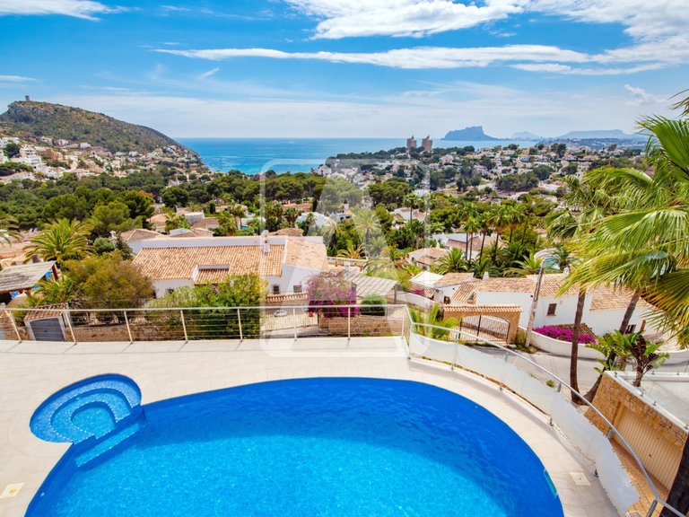 Villa for Sale in Moraira, Alicante 17