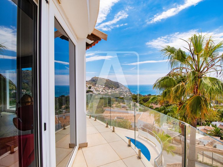 Villa for Sale in Moraira, Alicante 18