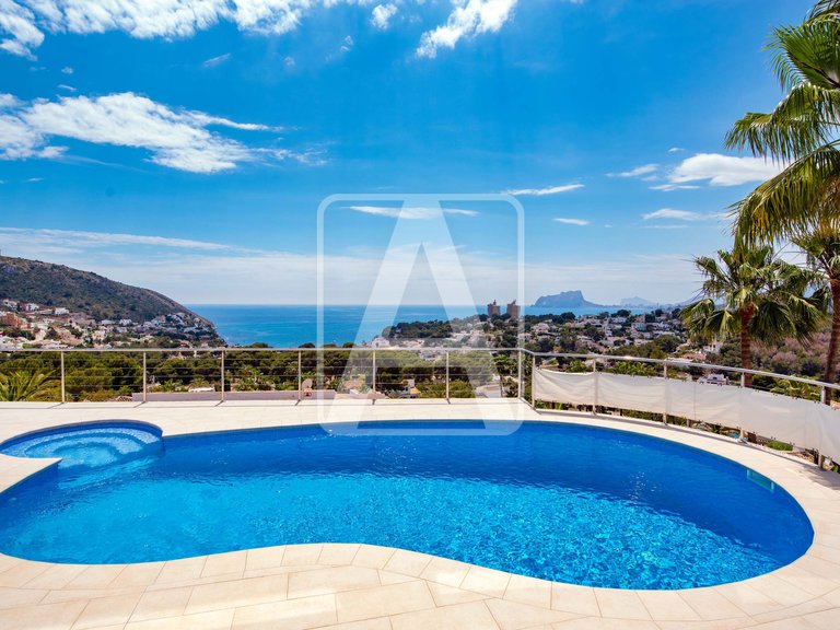 Villa for Sale in Moraira, Alicante 49