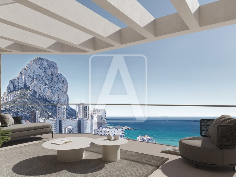 Apartment for Sale in Calpe, Alicante 1