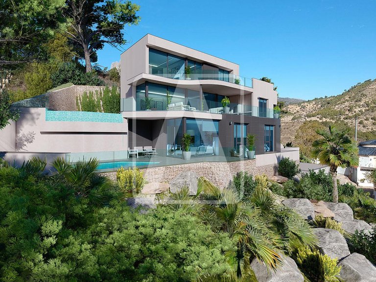 Villa for Sale in Calpe, Alicante 1