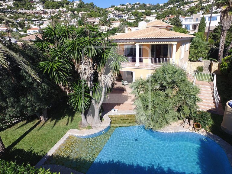 Villa for Sale in Moraira, Alicante 1