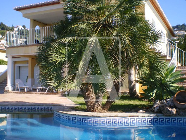 Villa for Sale in Moraira, Alicante 28