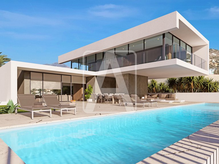 Villa for Sale in Moraira, Alicante 1