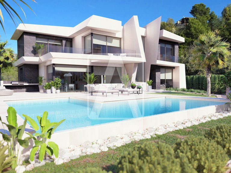 Villa for Sale in Calpe, Alicante 1