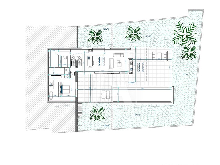 Villa for Sale in Moraira, Alicante 12